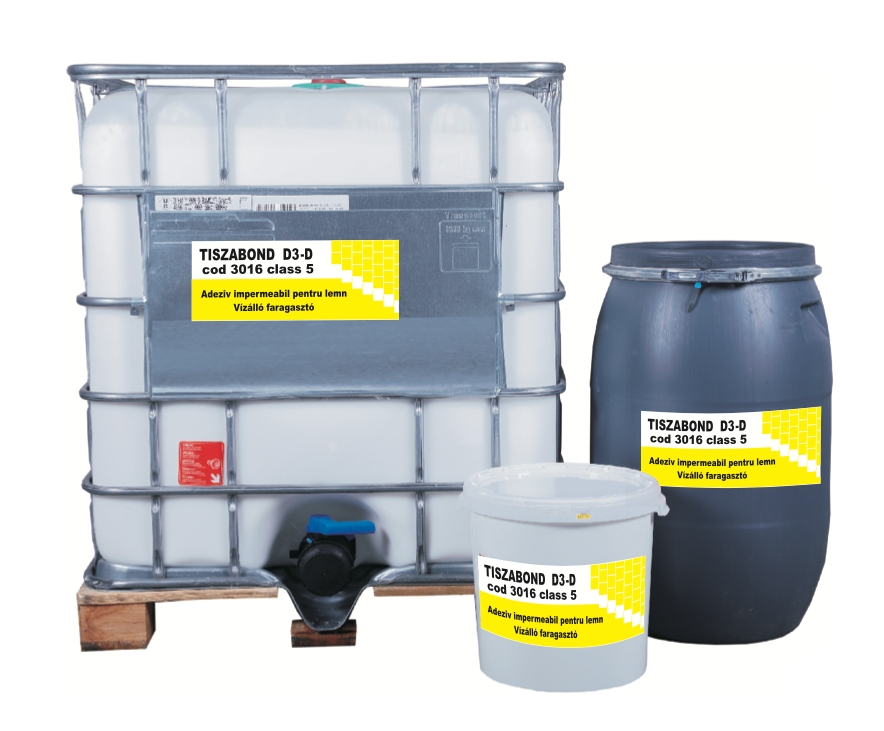 ADEZIV TISZABOND D3-D ( cod 3016) - Szolvegy