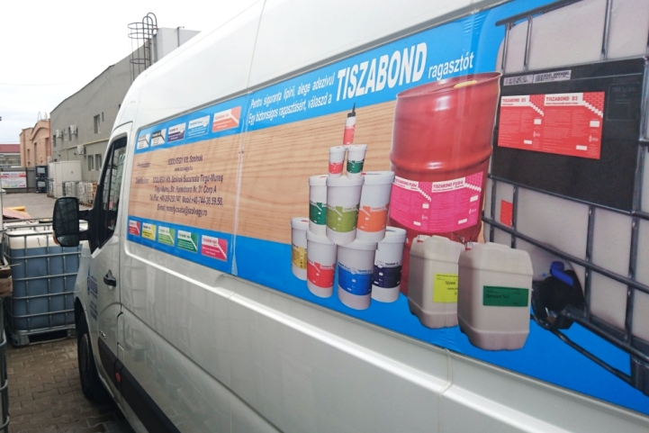 Transport si livrare rapida Transport cu masini proprii